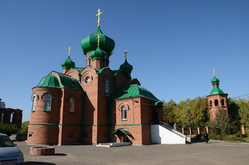 Собор им.Александра Невского, г.Барнаул